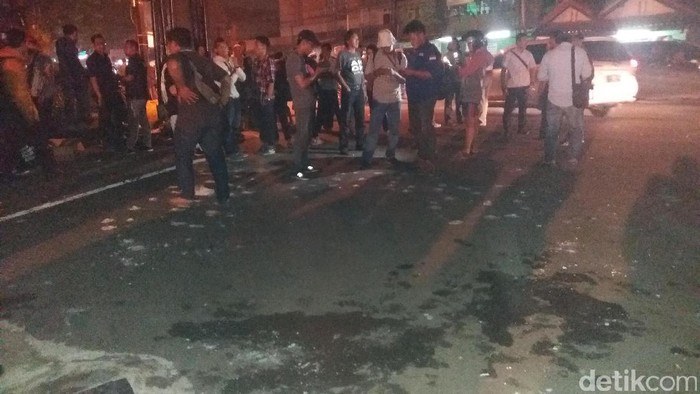 Massa Pendukung Ahok Sudah Bubar, 5 Orang Bertahan di Mako Brimob