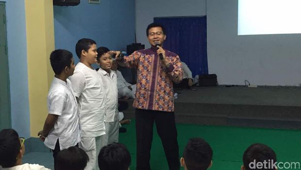 Jelang Ujian Nasional, SD Perguruan Cikini Gelar Istigasah