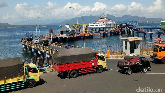 Penyebrangan Ketapang Banyuwangi