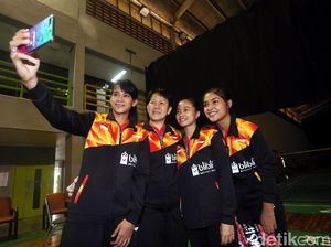 Pesan Susy pada Tim Piala Sudirman: Jaga Kesehatan dan Pola Makan