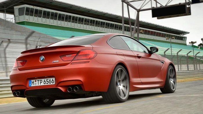 BMW Setop Produksi Seri 6 Coupe?