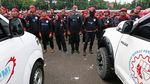 Buruh Demo Tolak Kenaikan Tarif listrik