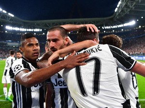 Kalahkan Monaco, Juventus Melangkah Mantap ke Final