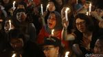 Aksi 1.000 Lilin untuk Ahok