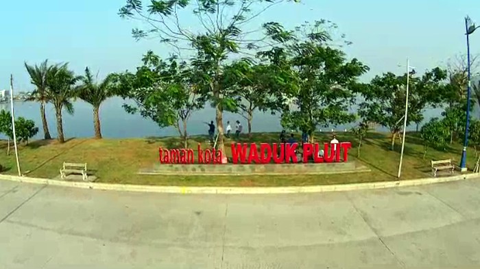 Pencanangan HUT DKI Pindah dari Kalijodo ke Taman Waduk Pluit