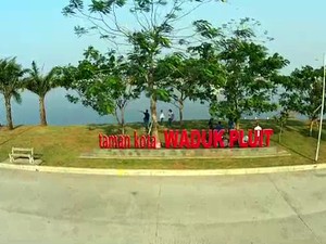 Pencanangan HUT DKI Pindah dari Kalijodo ke Taman Waduk Pluit