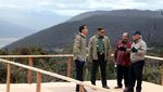 Susuri Jalan Trans Papua, Jokowi Konvoi Naik Trail