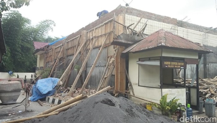 Ruang Tahanan Polres Malang Direnovasi