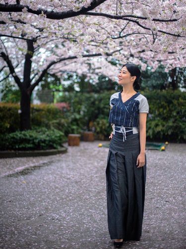 Pesona Tenun Tanimbar Maluku Tenggara Eksis di Ginza, Tokyo