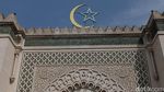 Melihat Kemegahan Masjid Raya Paris