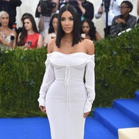 Kim Kardashian West  attends the Rei Kawakubo/Comme des Garcons: Art Of The In-Between Costume Institute Gala at Metropolitan Museum of Art on May 1, 2017 in New York City.  (Photo by Theo Wargo/Getty Images For US Weekly)