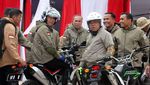 Susuri Jalan Trans Papua, Jokowi Konvoi Naik Trail