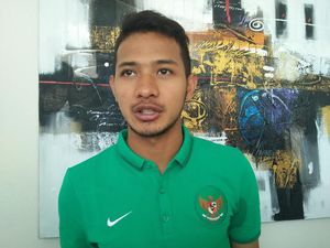 Gian Zola Optimistis Persib Bawa Pulang Poin dari Kandang Semen Padang