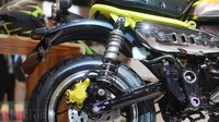 Foto: Pool (Thanhnien) / Konsep Honda Monkey 125 dibuat single seater.