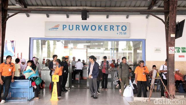 Perbaikan Rel Ambles Selesai, KA Sudah Bisa Melintas Jalur 