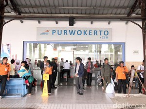 Kampanye Anti Korupsi, Akan Ada Konser di Stasiun Purwokerto Besok