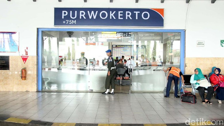 Cek Kereta Hingga Jalur, Daop 5 Purwokerto Siap Layani Pemudik Cek Kereta Hingga Jalur, Daop 5 Purwokerto Siap Layani Pemudik