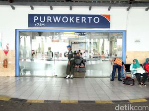 Yang Mau Mudik, Tiket KA Lebaran di Daop 5 Purwokerto Masih Ada