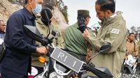 Mengintip Persiapan Presiden Jokowi Sebelum Ngetrail di Trans Papua