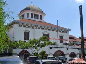 Jadwal 5 Kereta Api Melintas-Tujuan Semarang Terdampak Banjir Jakarta