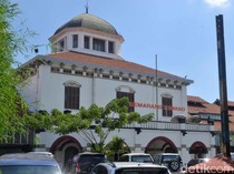 Banjir di Kota Lama Semarang Surut, Stasiun Tawang Kembali Normal