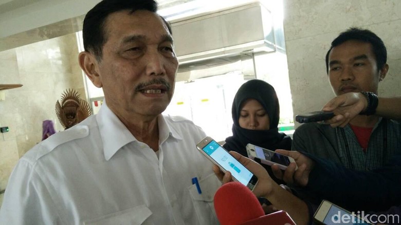 Pesan untuk Jaga Keutuhan dan Bangkit dari Luhut Pesan untuk Jaga Keutuhan dan Bangkit dari Luhut