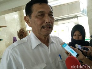 Pesan untuk Jaga Keutuhan dan Bangkit dari Luhut