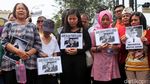 Aksi Massa Pro-Ahok di Mako Brimob