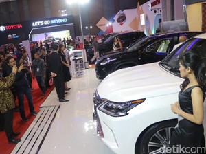 Makassar Kota Pembuka Pameran Otomotif GIIAS 2017