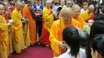 Menko Luhut Hadiri Perayaan Waisak di Wihara Ekayana Arama