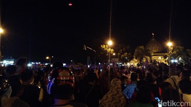 Di Merauke, Massa Pendukung Ahok Berkumpul di Tugu Libra