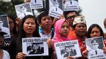 Aksi Massa Pro-Ahok di Mako Brimob