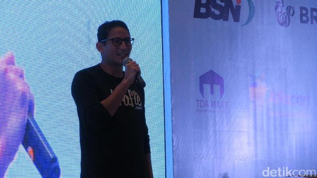 Sandiaga: Program OK OCE Terinspirasi UMKM di TDA 
