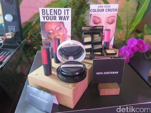 The Body Shop Rilis Make-up Edisi Terbatas Kolaborasi dengan Cinta Laura