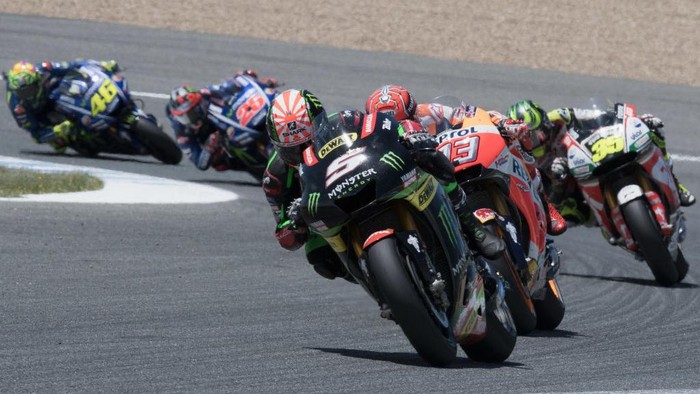 Marquez: Zarco Mirip Denganku