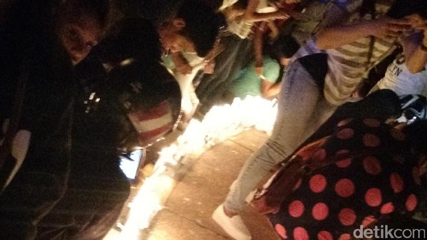 Di Merauke, Massa Pendukung Ahok Berkumpul di Tugu Libra