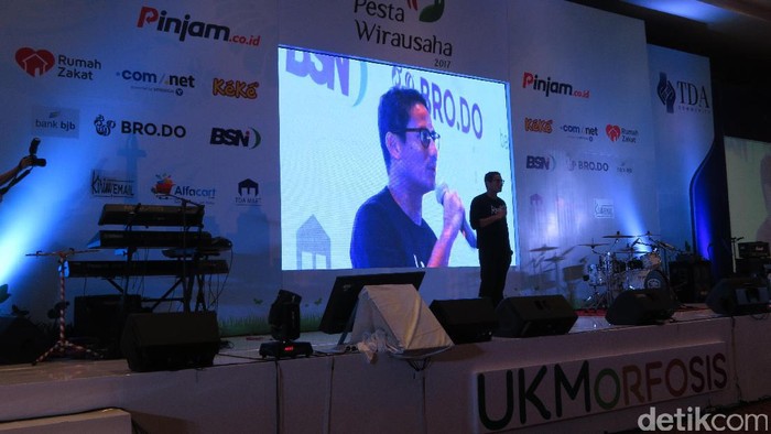 Sandiaga: Program OK OCE Terinspirasi dari UMKM di TDA