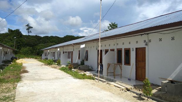 Rumah di Perbatasan RI-PNG