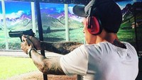 Sean Azad tampil perdana usai dilepas BNNP karena terjaring kasus narkoba. dok Twitter