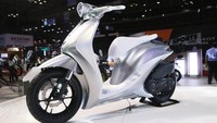 Sekilas tampilan motor terlihat seperti sebuah skutik berdarah Eropa. Foto: Indianautosblog