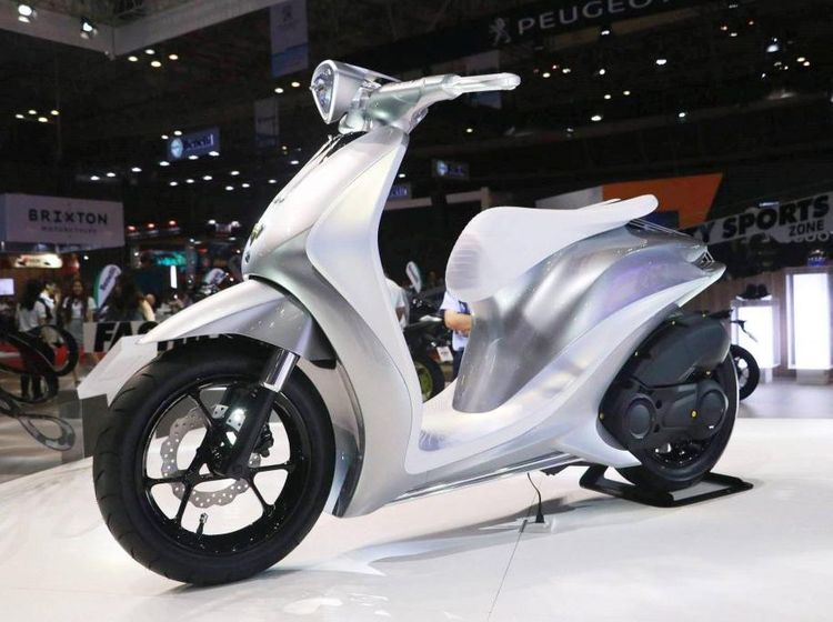 Yamaha Glorious, Konsep Yamaha yang Cantik