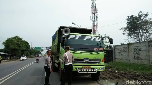 Ratusan Pengendara Terjaring Operasi Patuh Kalimaya di Serang