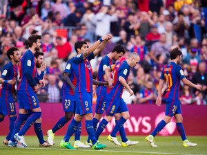 Kans Barcelona Jauhi Madrid