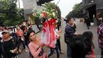 Massa Pro-Ahok di Mako Brimob Terus Bertambah