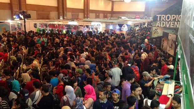 Suasana Indofest 2017