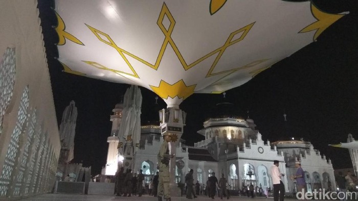 Wajah Baru Masjid Baiturrahman Aceh Segera Diresmikan Wapres JK