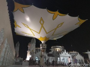 Wajah Baru Masjid Baiturrahman Aceh Segera Diresmikan Wapres JK