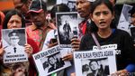 Aksi Massa Pro-Ahok di Mako Brimob
