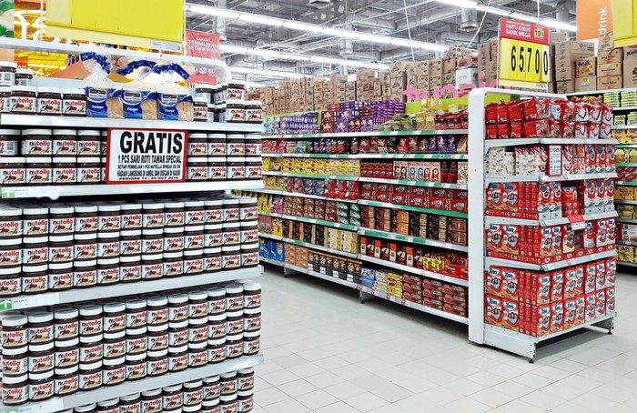Bugar dengan Promo Susu dan Selai Cokelat di Transmart Carrefour