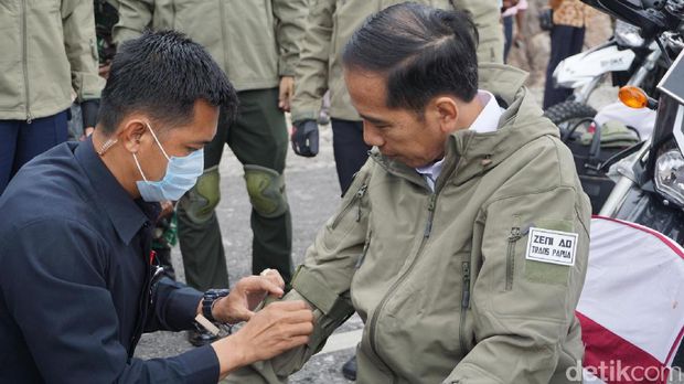 Mengintip Persiapan Presiden Jokowi Sebelum Ngetrail di Trans Papua